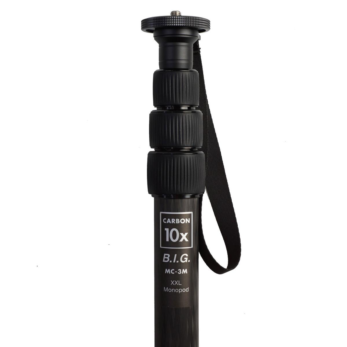 B.I.G. MC-3M Monopod XXL Carbon, 3m