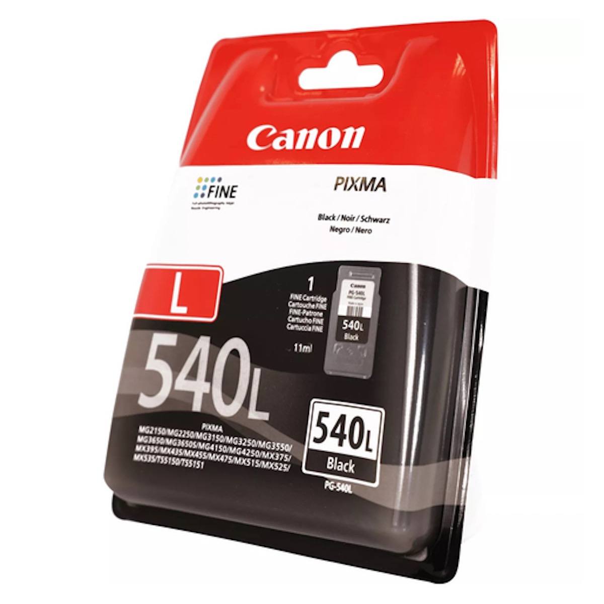 Canon PG-540L Tinte schwarz 11 ml