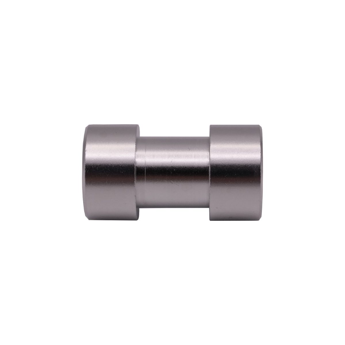 Caruba Spigot Adapter 1/4" Innengewinde - 3/8" Innengewinde (28mm) Aluminium