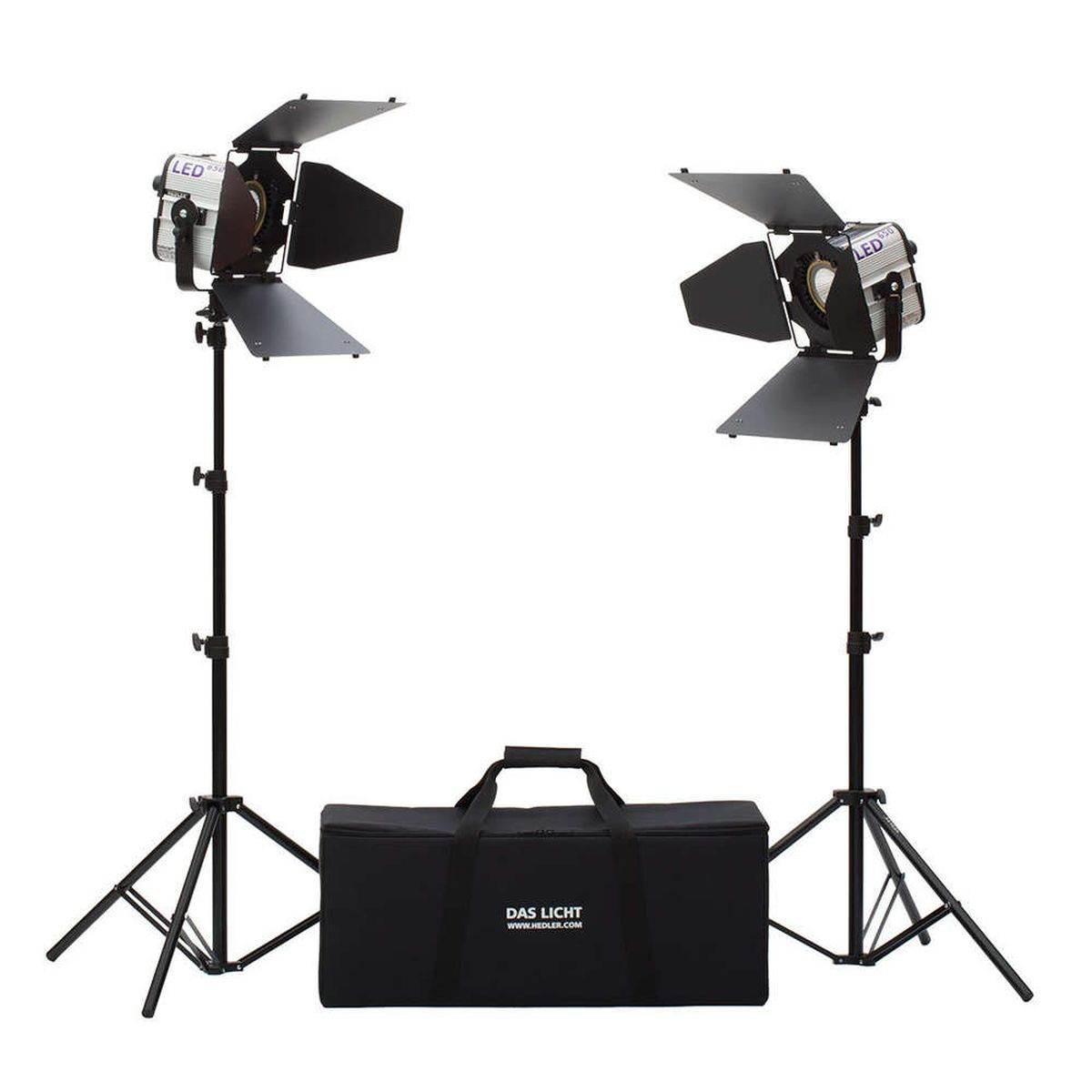 Hedler Profilux LED650 VideoKit