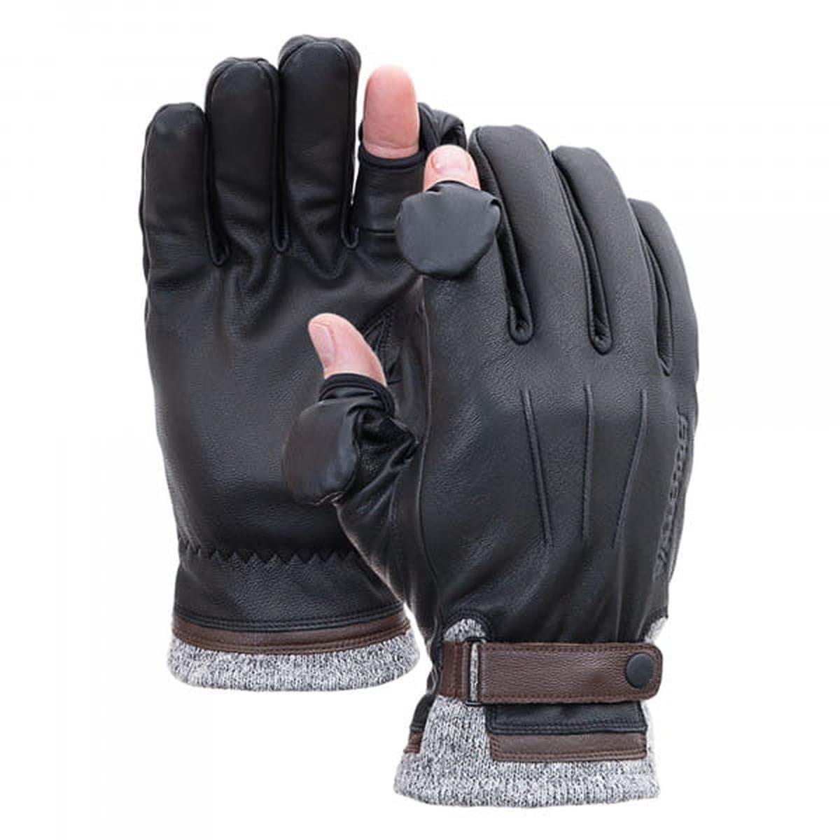 VALLERRET Djuke Fotohandschuhe Schwarz XS