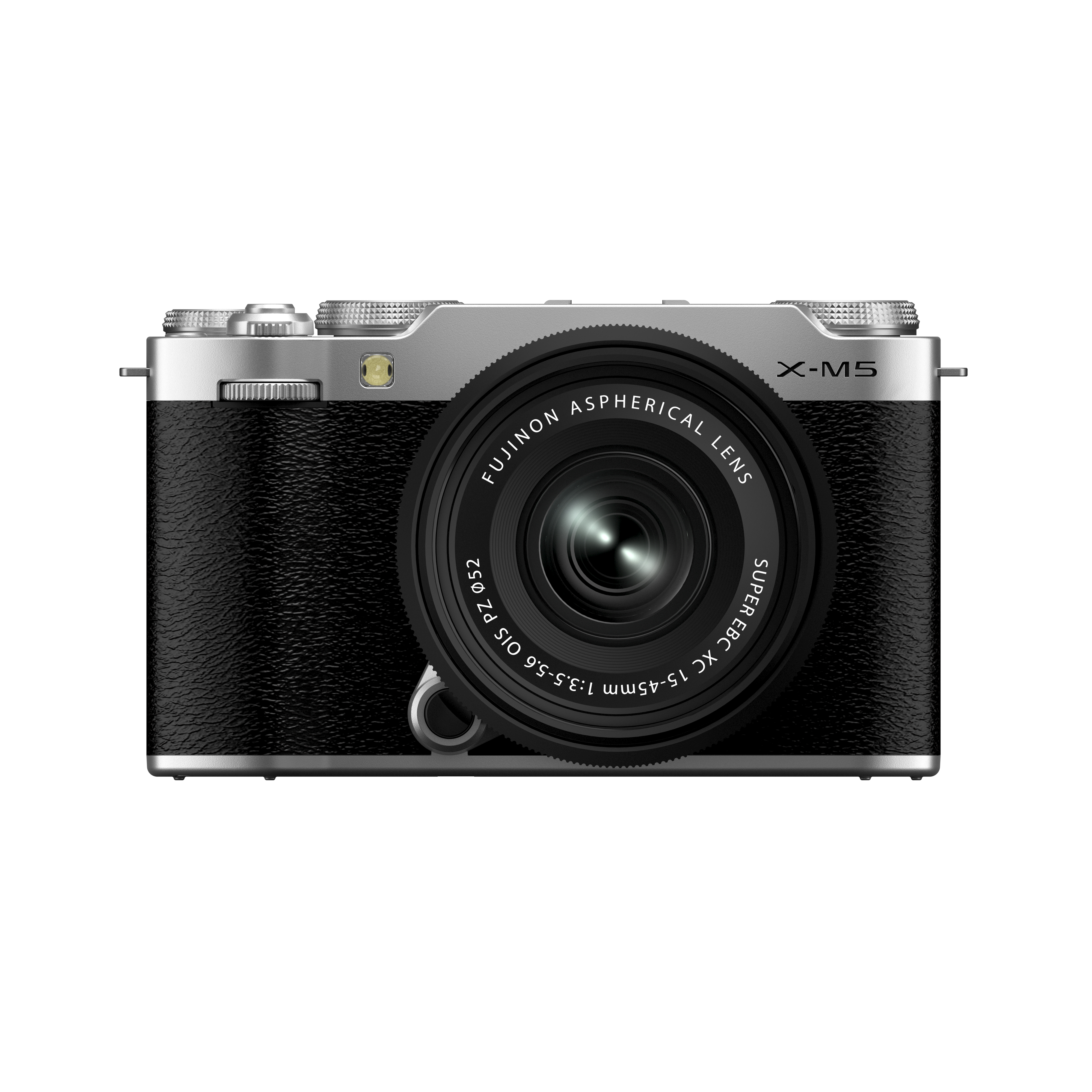 Fujifilm X-M5 Silber + XC 15-45 mm 1:3,5-5,6 OIS PZ