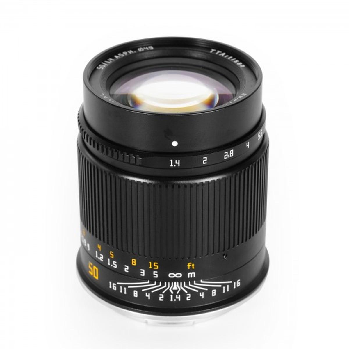 TTArtisan 50mm f/1,4 für L-Mount