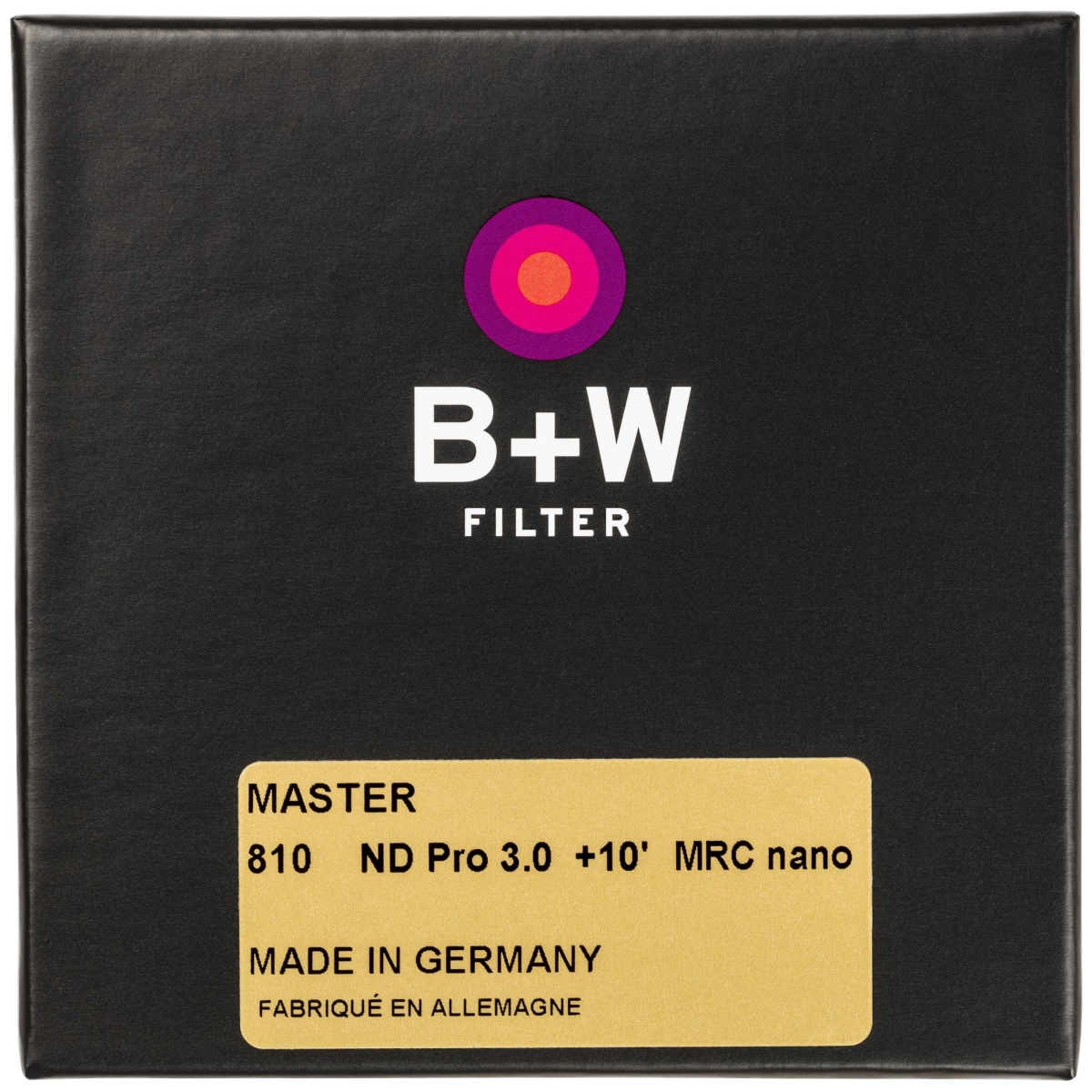 B+W Graufilter 60 mm ND 3,0 Master
