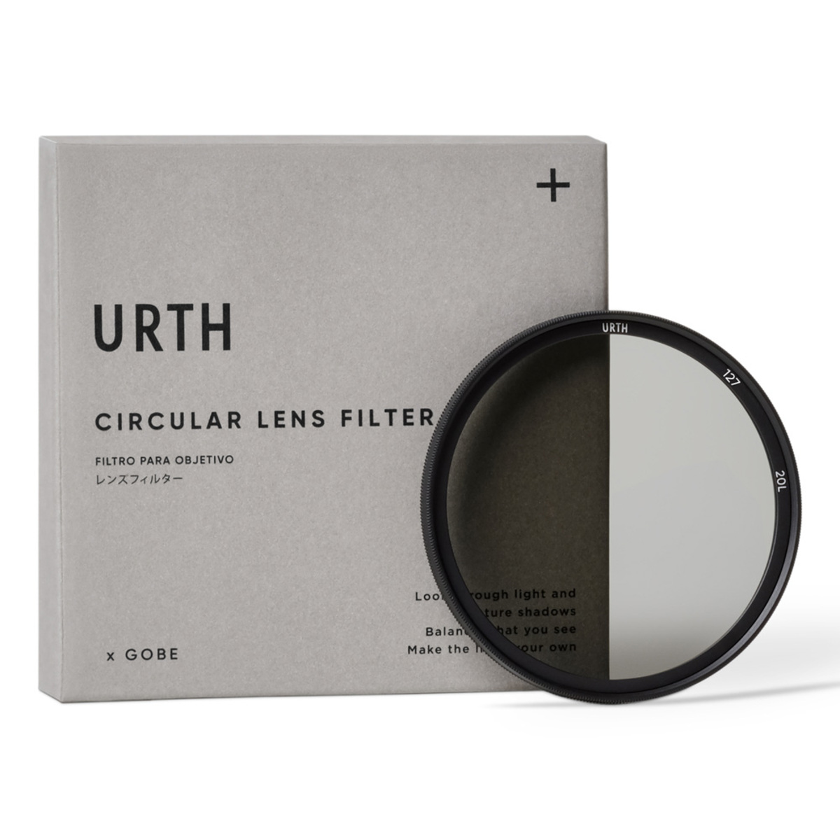 Urth 127mm Circular Polarizing (CPL) Objektivfilter (Plus+)