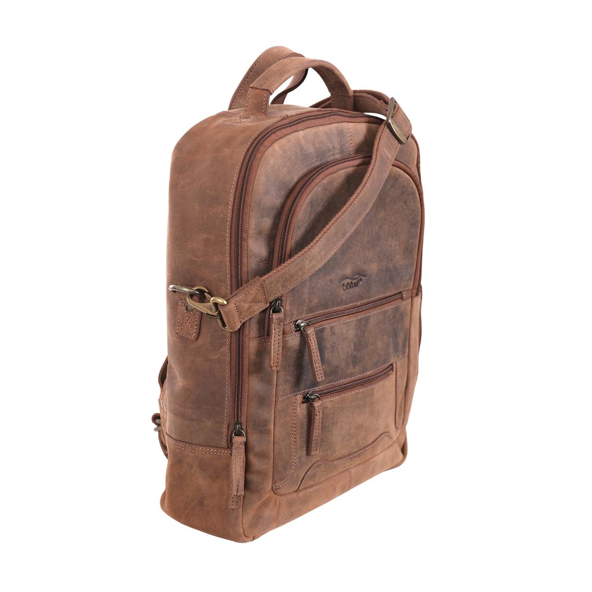 kalahari KAAMA LS-47 Rucksack, Leder