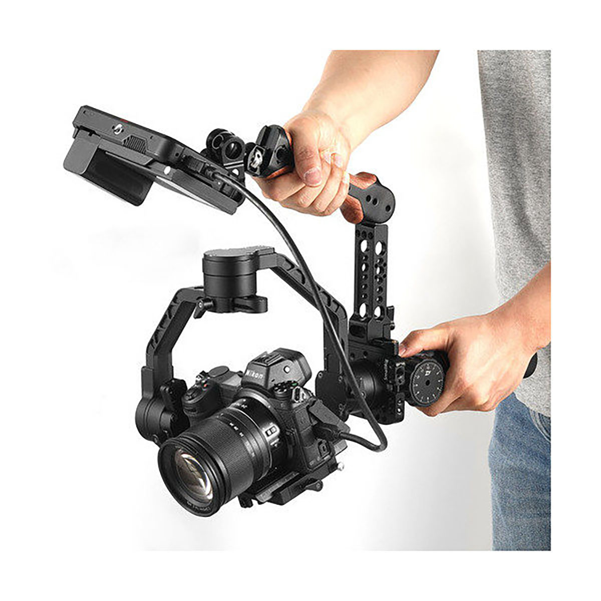 SmallRig 2340 Handgriff für DJI Ronin S / Zhiyun Crane 2 / Moza Air 2 