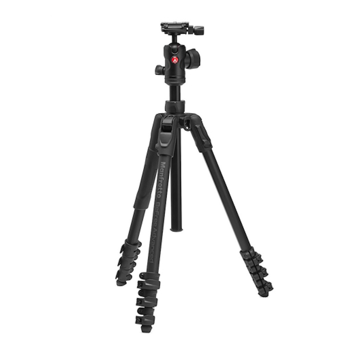 Manfrotto Befree Adv. Arca Lever Alu Stativ