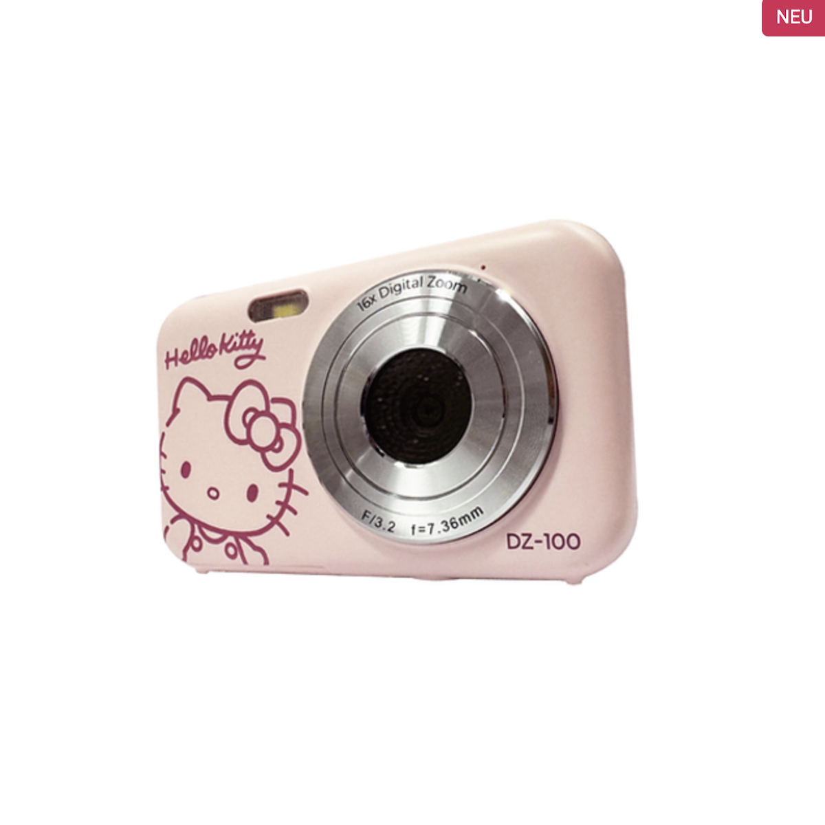 Yashica DZ 100 Hello Kitty Pink