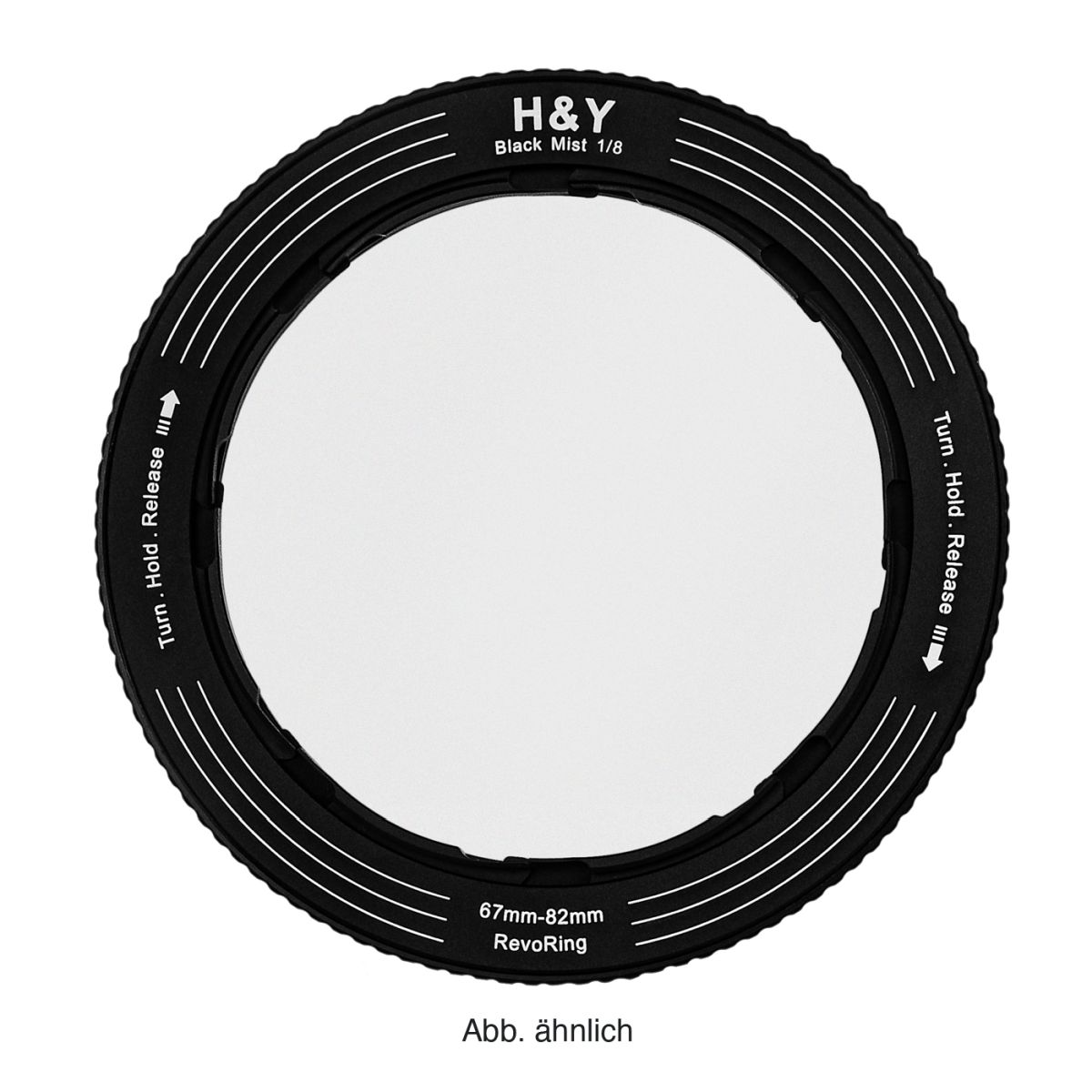 H&Y REVORING 46-62 mm Black Mist 1/8 Filter