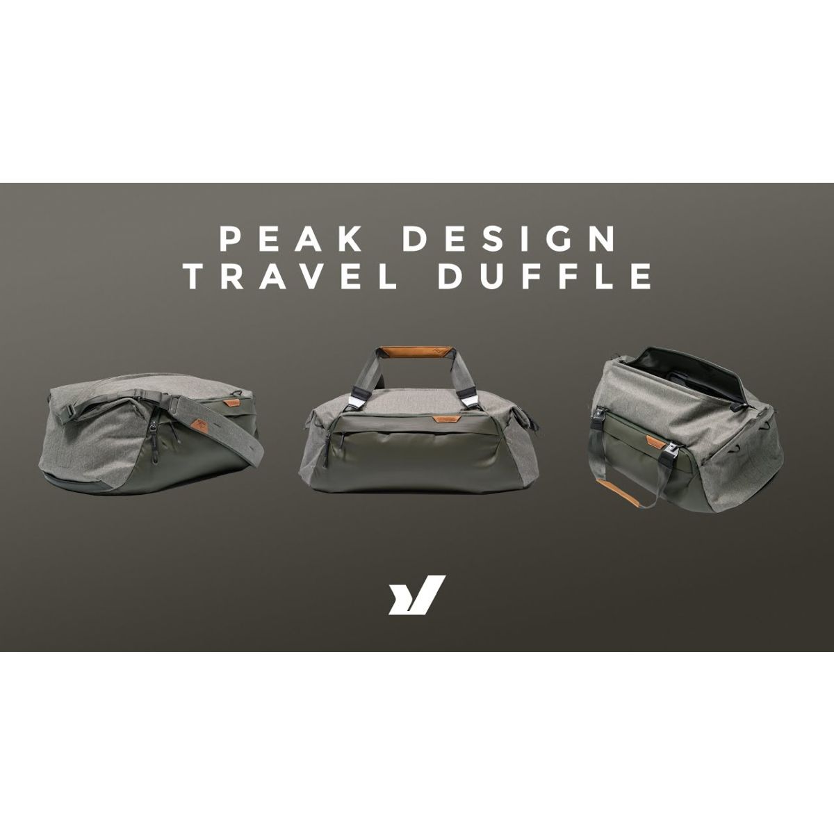 Peak Design Travel Duffel 65L Reisetasche - Sage (Salbeigrün)