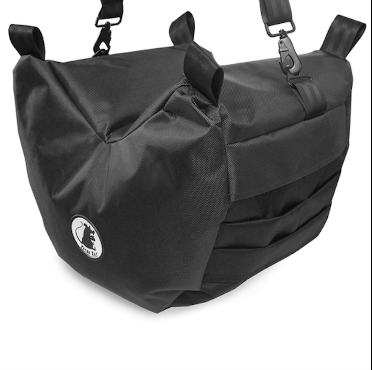 Focus Rat V3 Large Steady Bag Standsicherheitstasche schwarz