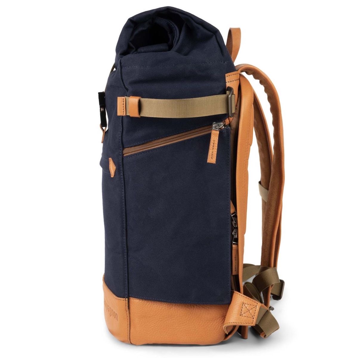 Compagon Rucksack GEN III blau/braun