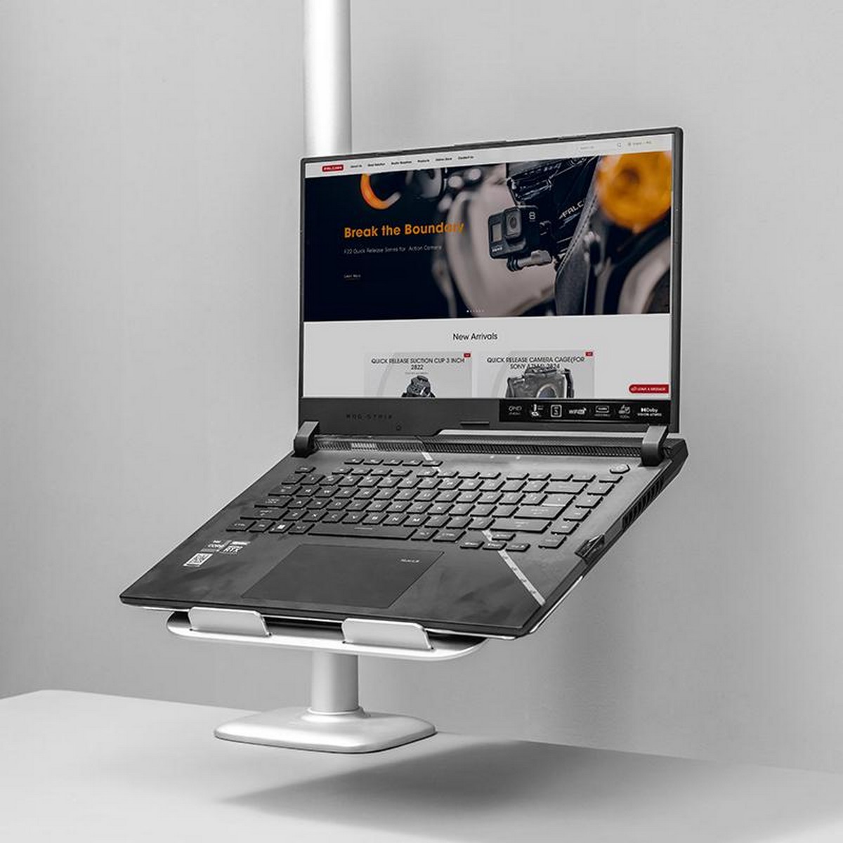 Falcam 3039 Geartree Verstellbare Laptop Halterung