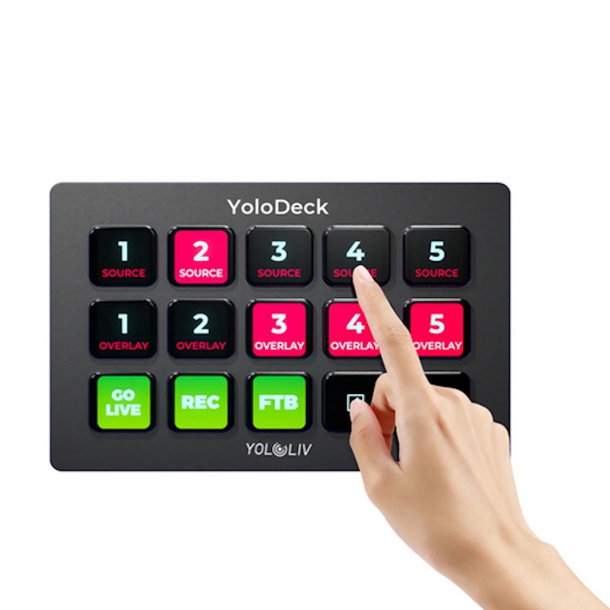 YoloLIV YoloDeck Streaming Controller