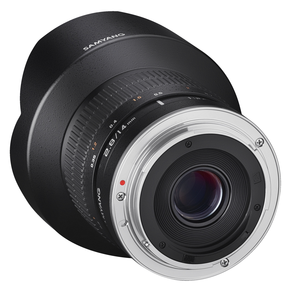 Samyang MF 14 mm 1:2,8 für Sony A