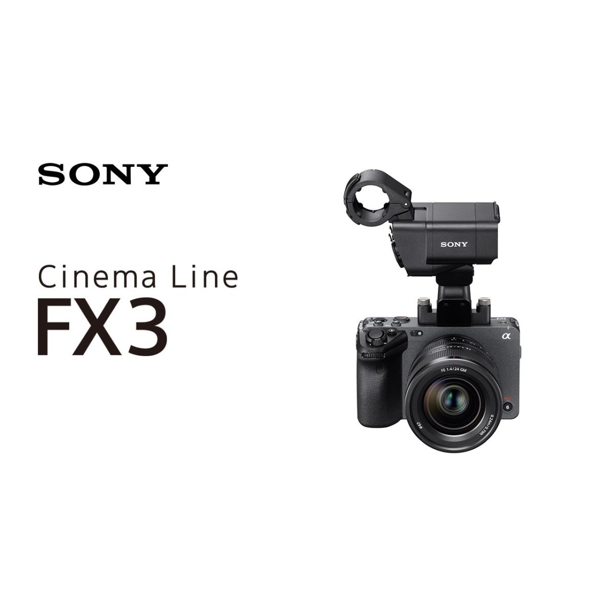Sony Alpha FX3 + Samyang AF 24-70 1:2,8 für Sony FE