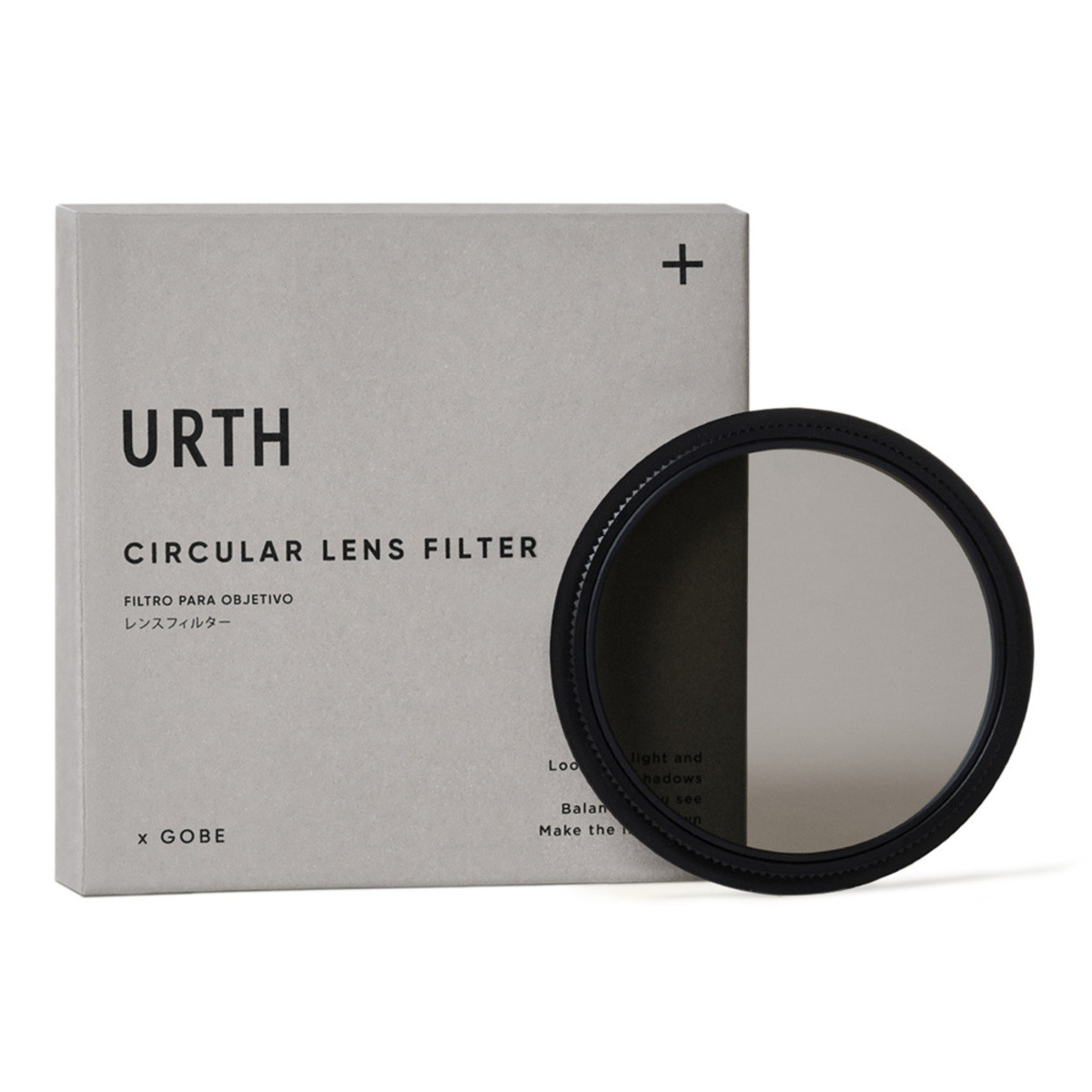 Urth 67mm CPL with Rotating Adapter for 75mm Square Filter Holder