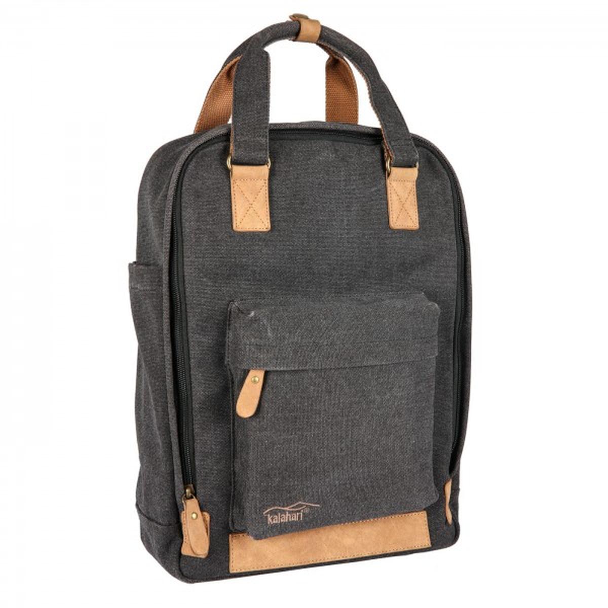 kalahari GOPE K-52 Rucksack canvas schwarz