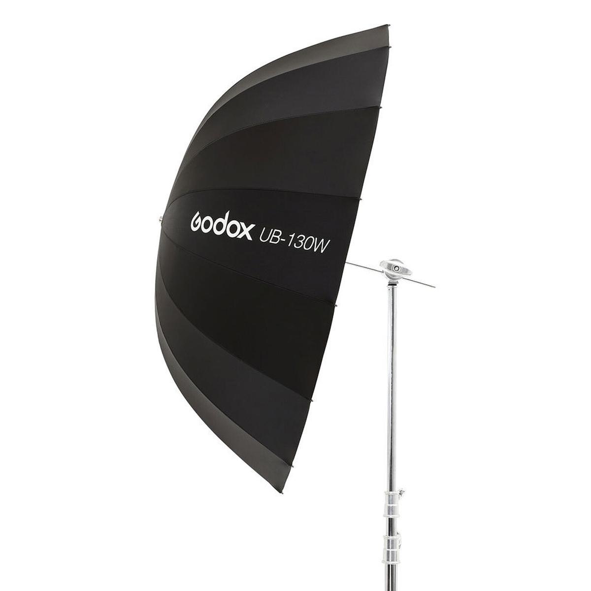 Godox 130cm Parabolschirm Schwarz-Weiß