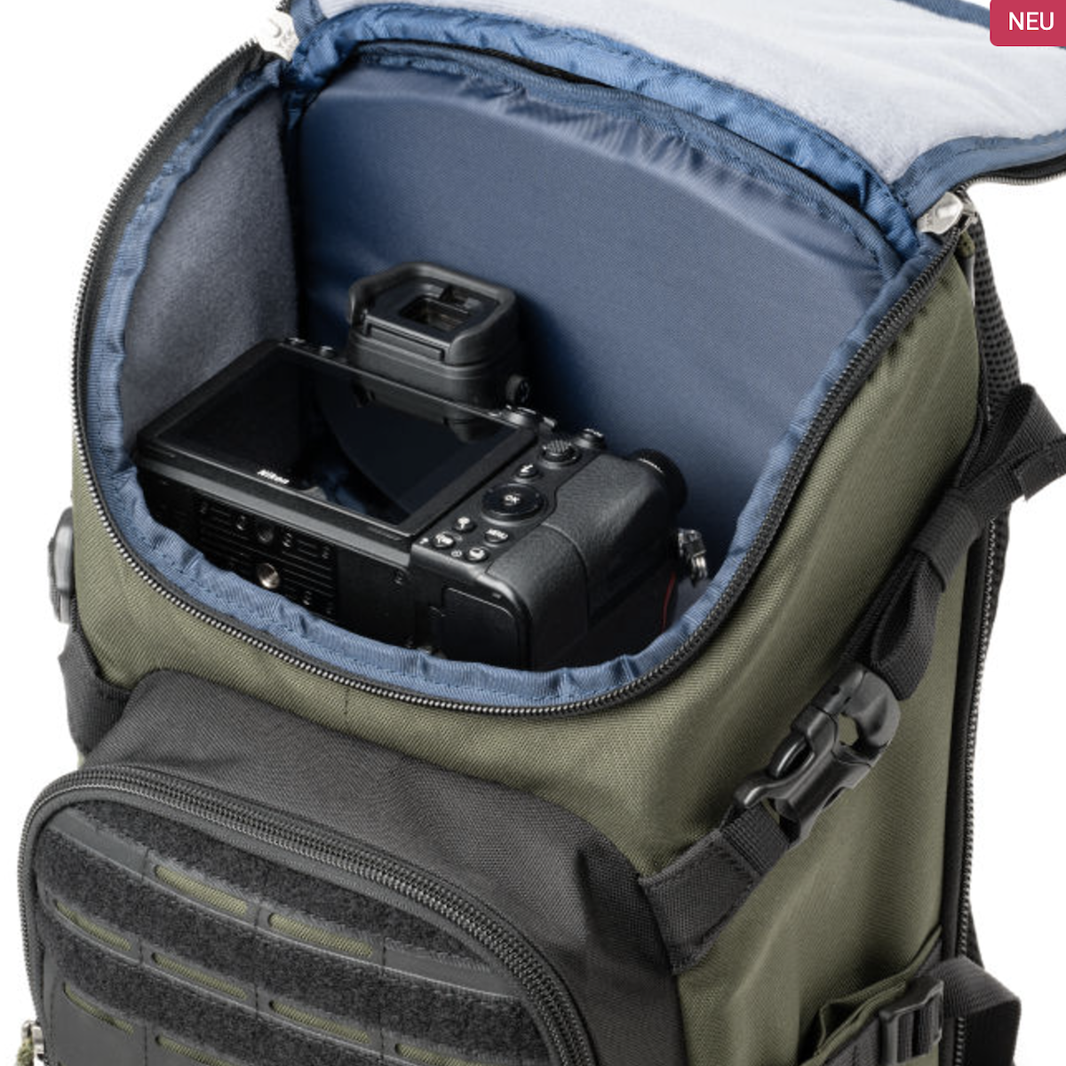 Thinktank DarkLight Rucksack 14L Montane Grün