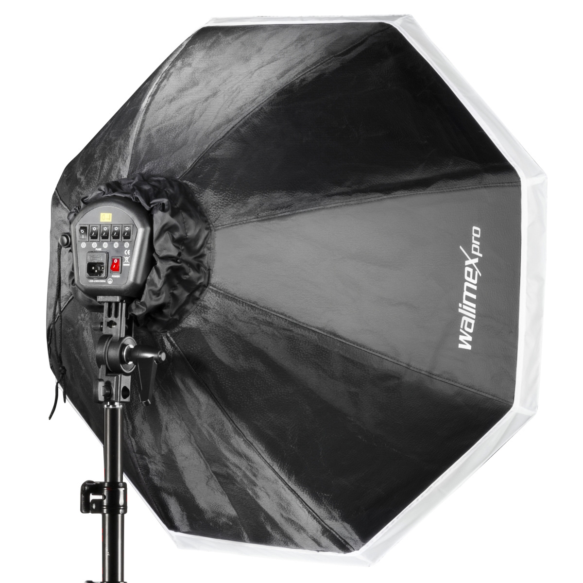 Walimex pro Softbox Octagon für Daylight 1260 Ø 80 cm