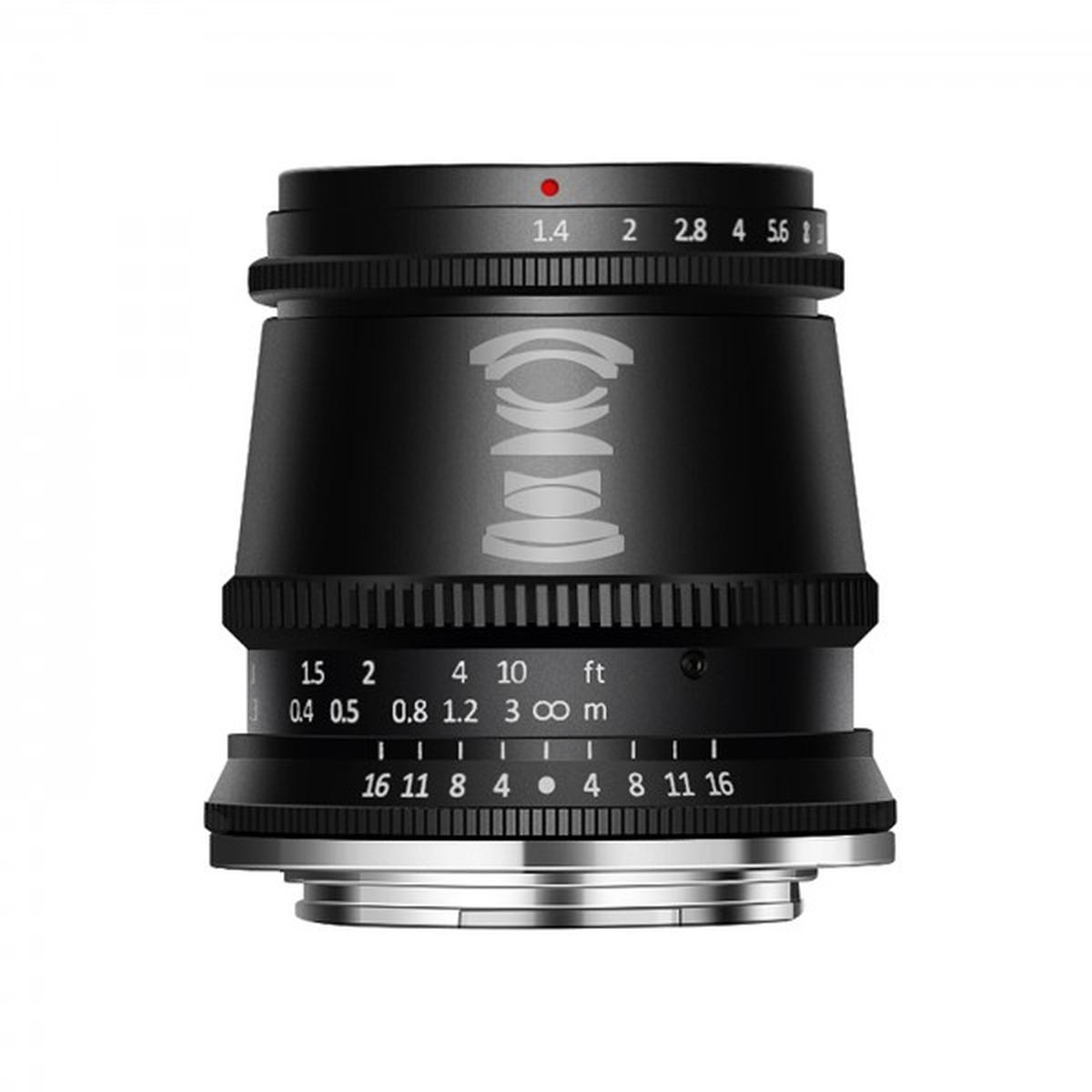 TTArtisan 17mm f/1,4 für MFT