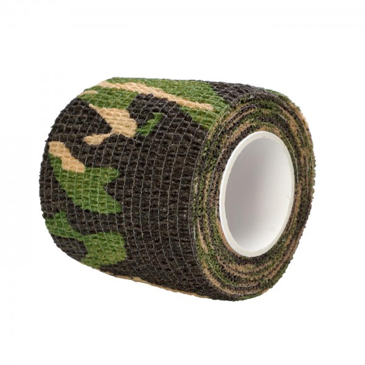 B.I.G. Tarnklebeband Flecktarn grün