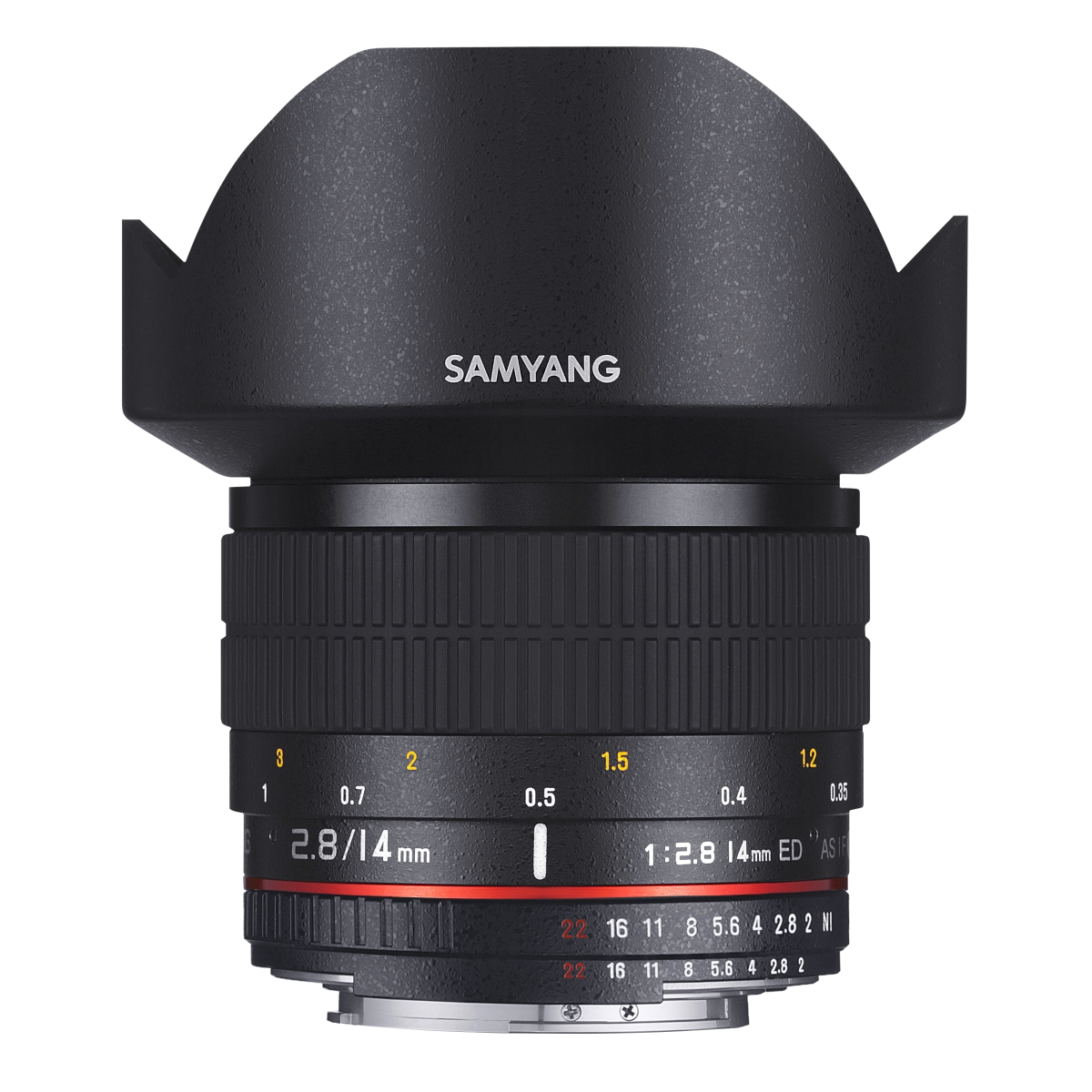 Samyang MF 14 mm 1:2,8 für Pentax K