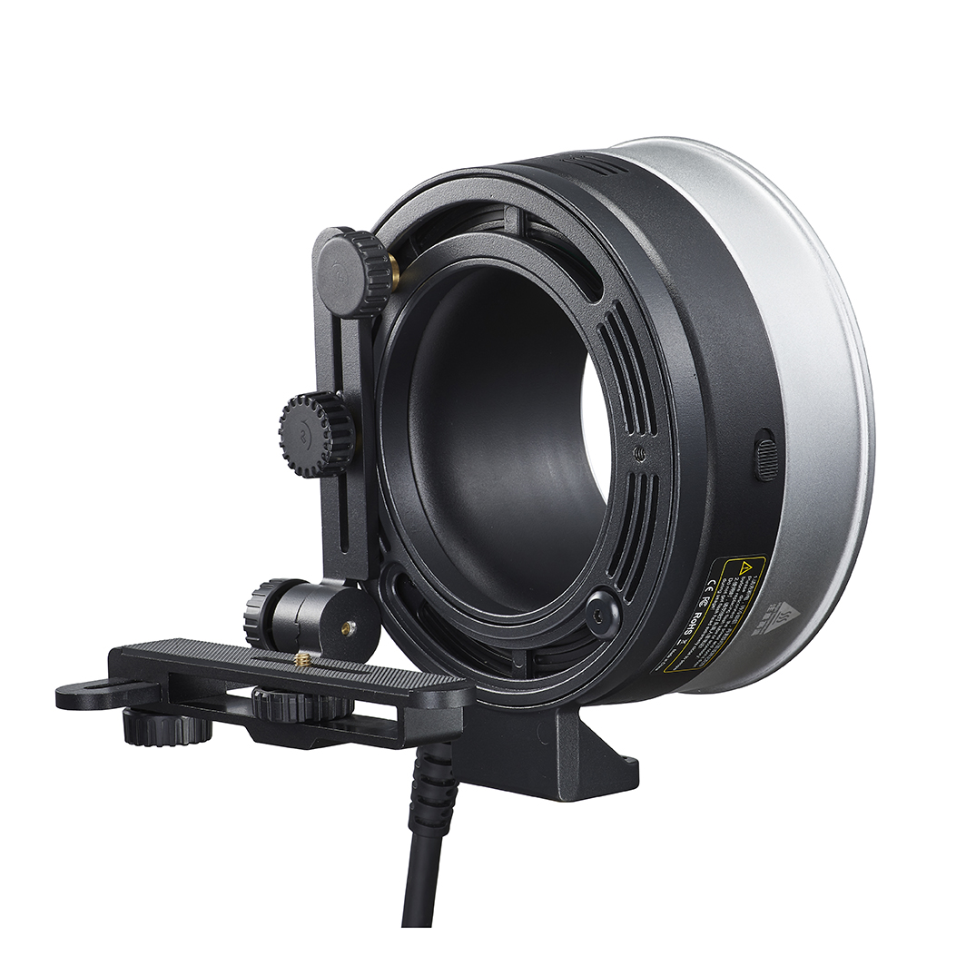 Godox FLB-90 schnelldrehbarer Kamerahalterungssatz (für R1200 Ringblitz)