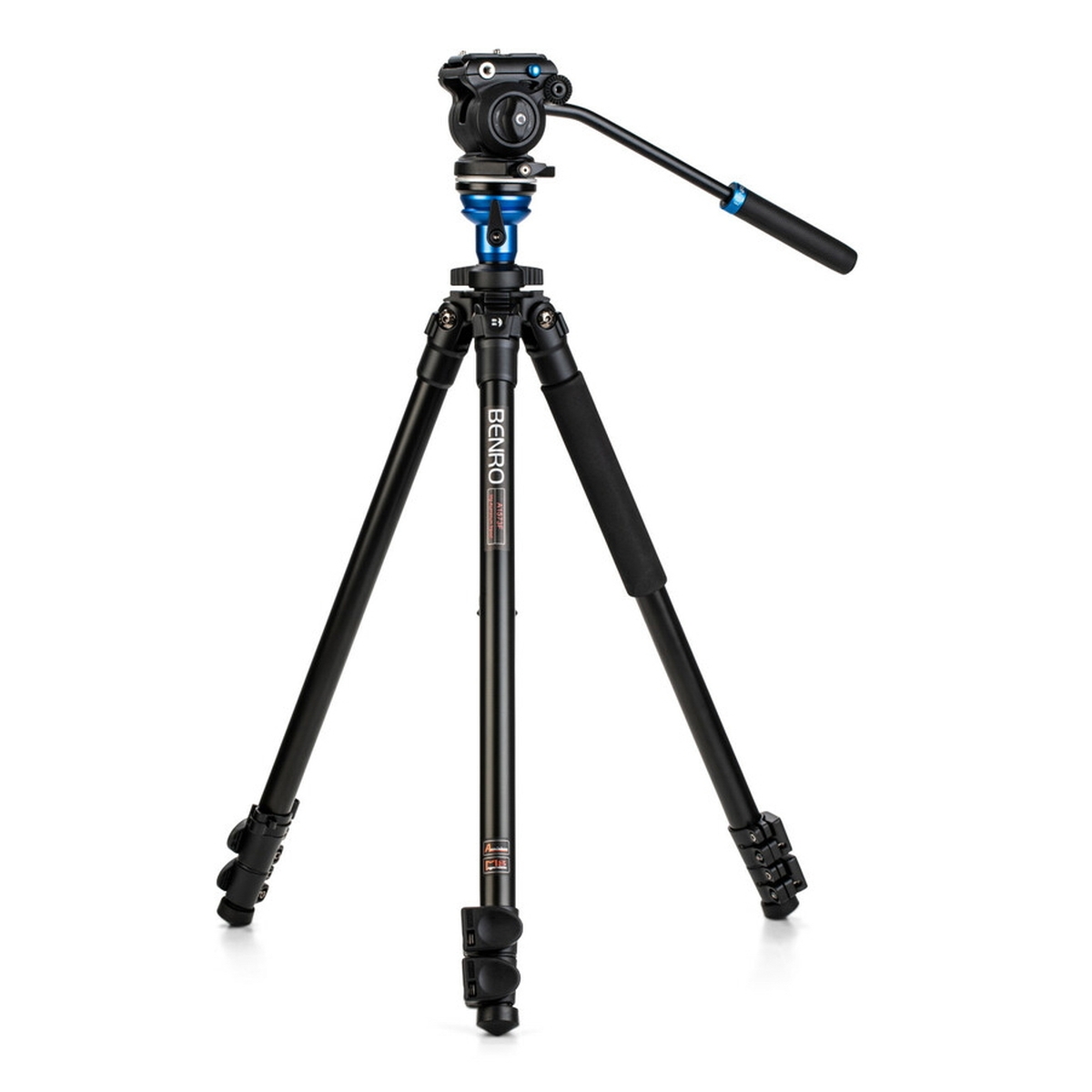 Benro Stativkit A1573F Alu Serie 1 + Neiger S2Pro