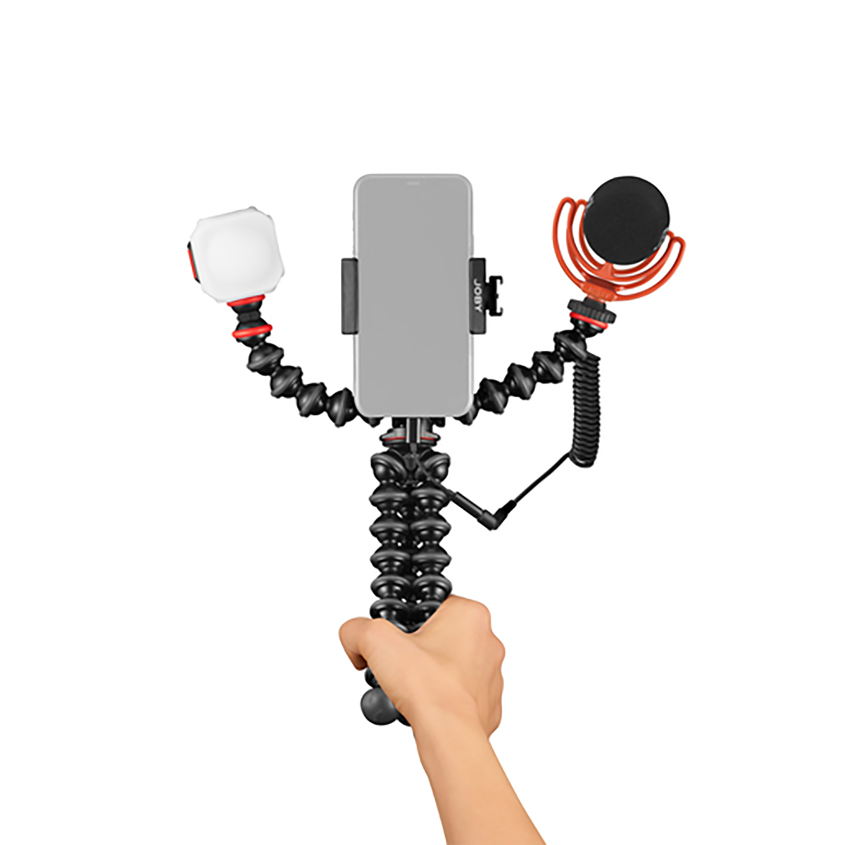 Joby GorillaPod Advanced Mobile Vlogger Kit (Mikro, Leuchte, Handyklemme)