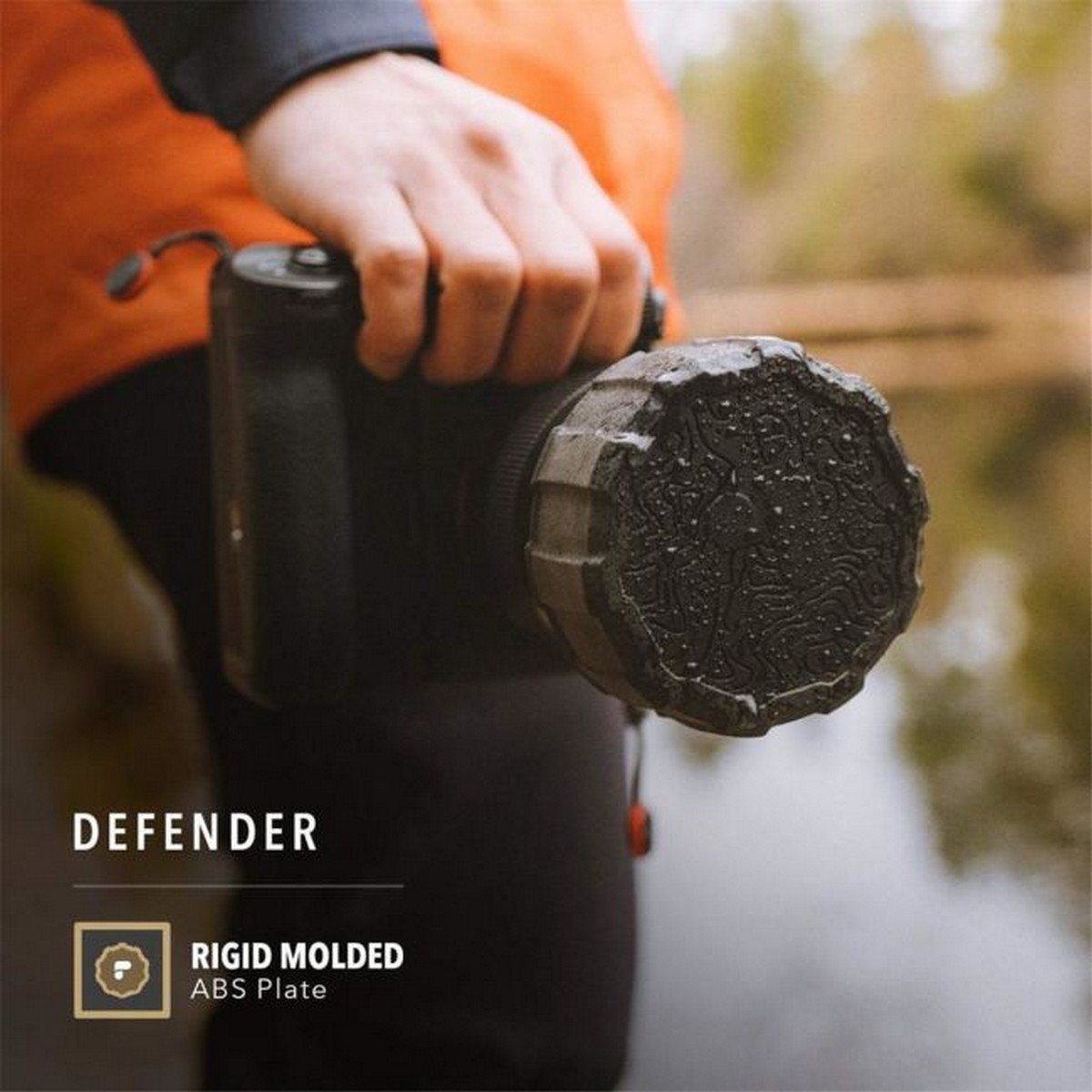 PolarPro Defender Lens Cap 114 mm