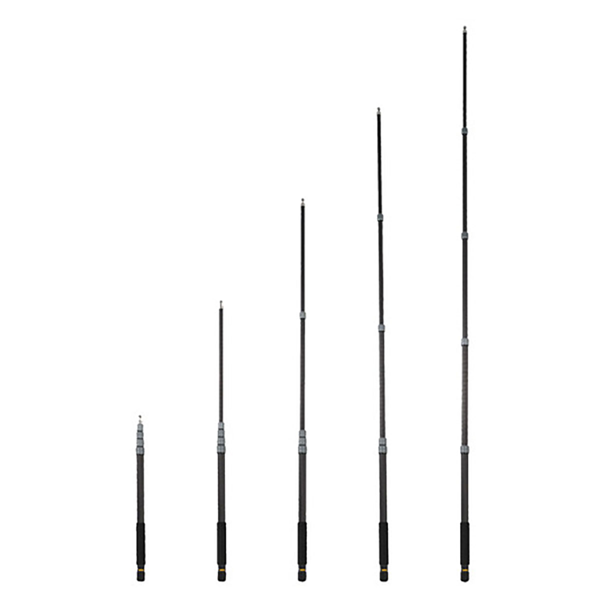 Deity Boom Pole 2,6 m Carbon-Teleskop-Tonangel