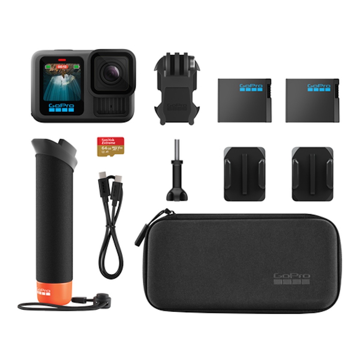 GoPro HERO 13 Accessory Hard Bundle