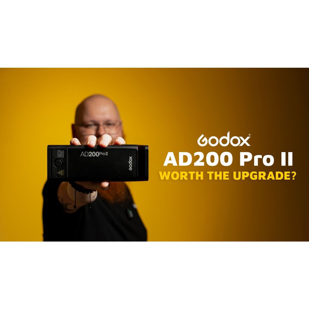 Godox AD 200 Pro II Blitz