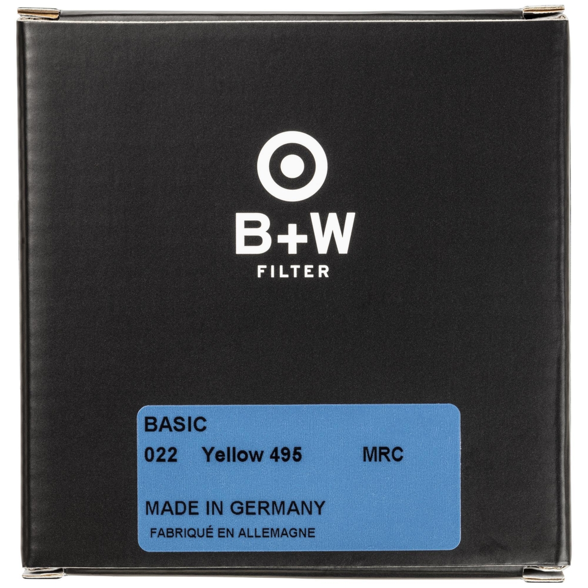 B+W Gelb Filter 82 mm 495 MRC Basic