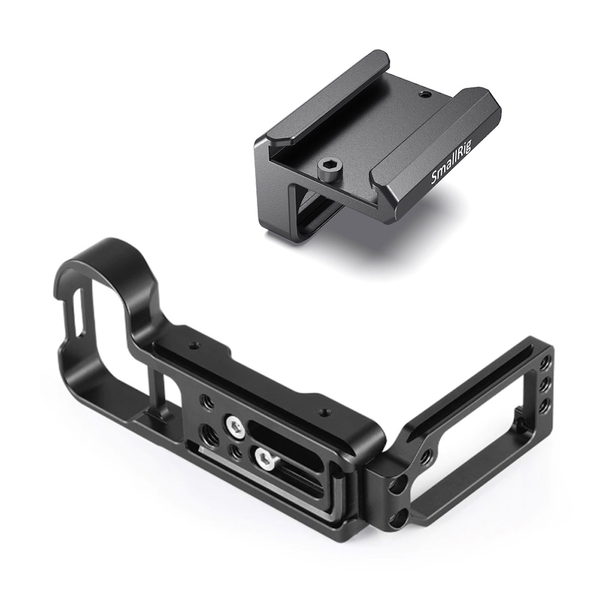 SmallRig 3149 L-Bracket / Cold Shoe Kit für NIKON Z5/ Z6/ Z7