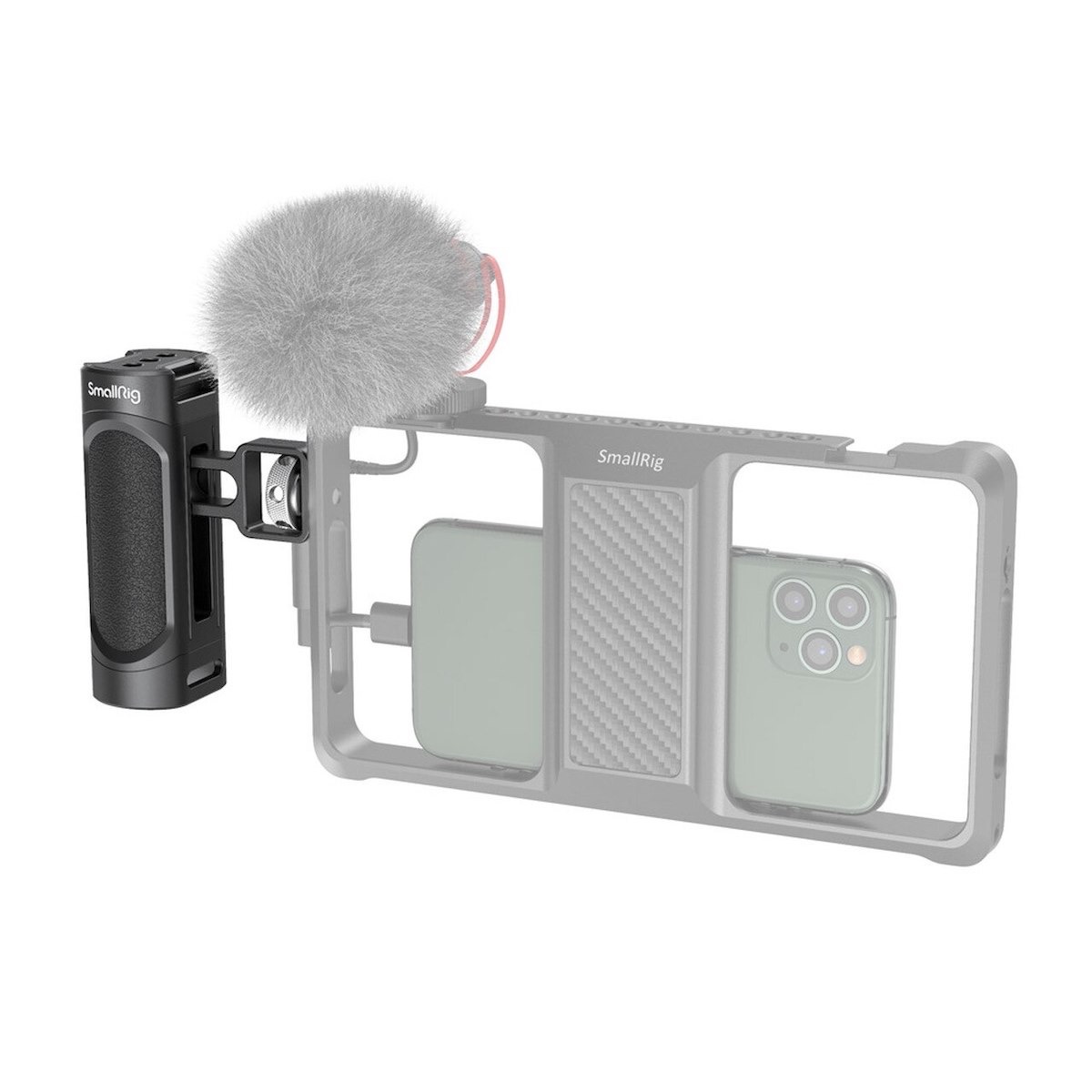 SmallRig 2772 leichter Seitengriff für Smartphone Cage