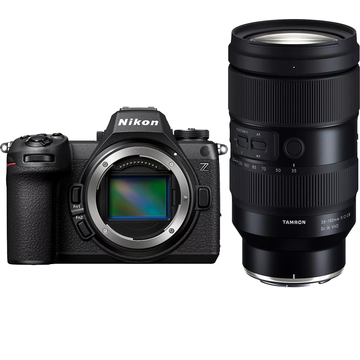 Nikon Z6 III + Tamron 35-150 mm 1:2,0-2,8 Di III VXD Nikon Z