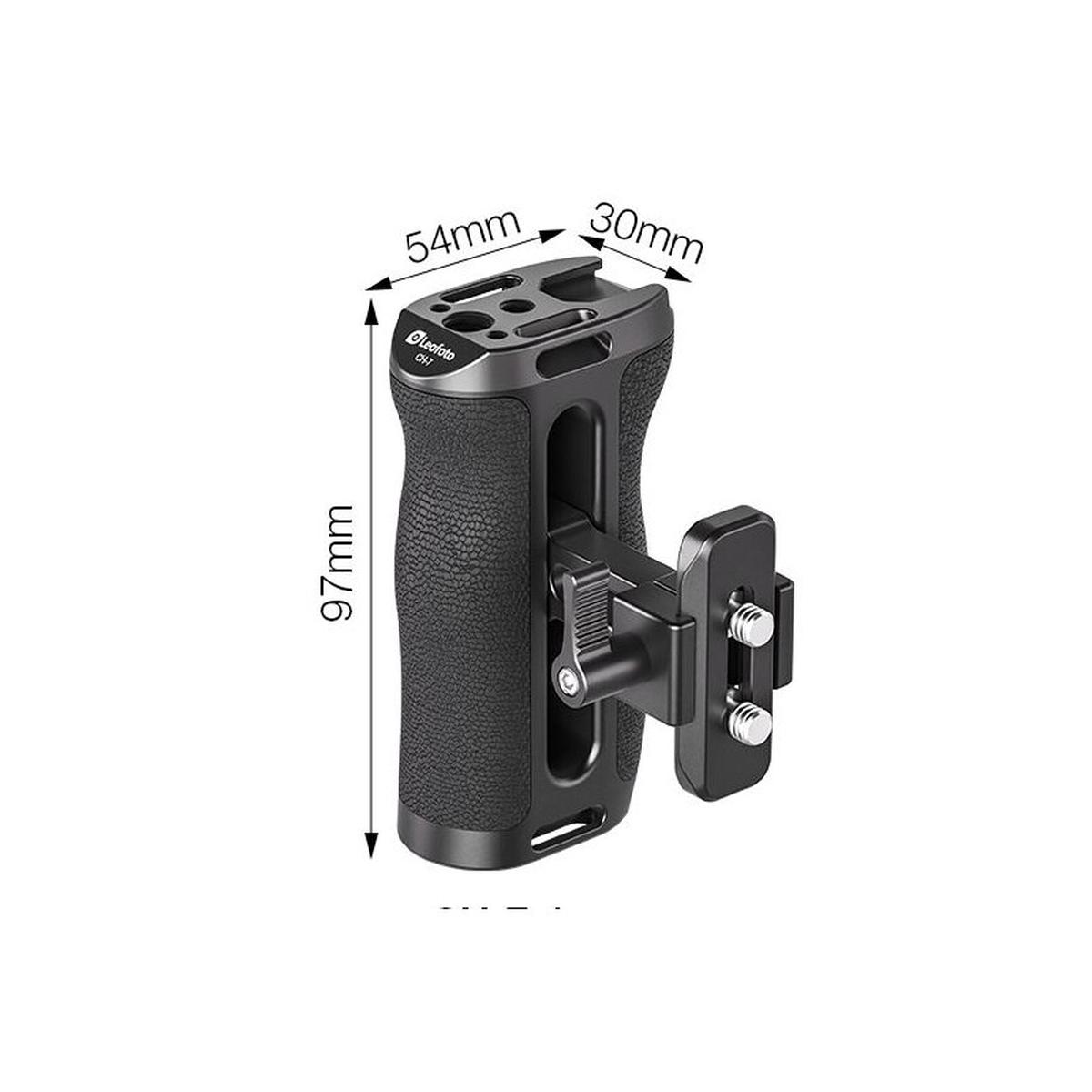 Leofoto Camera Cage Handgriff mit Schiene CH-7-1