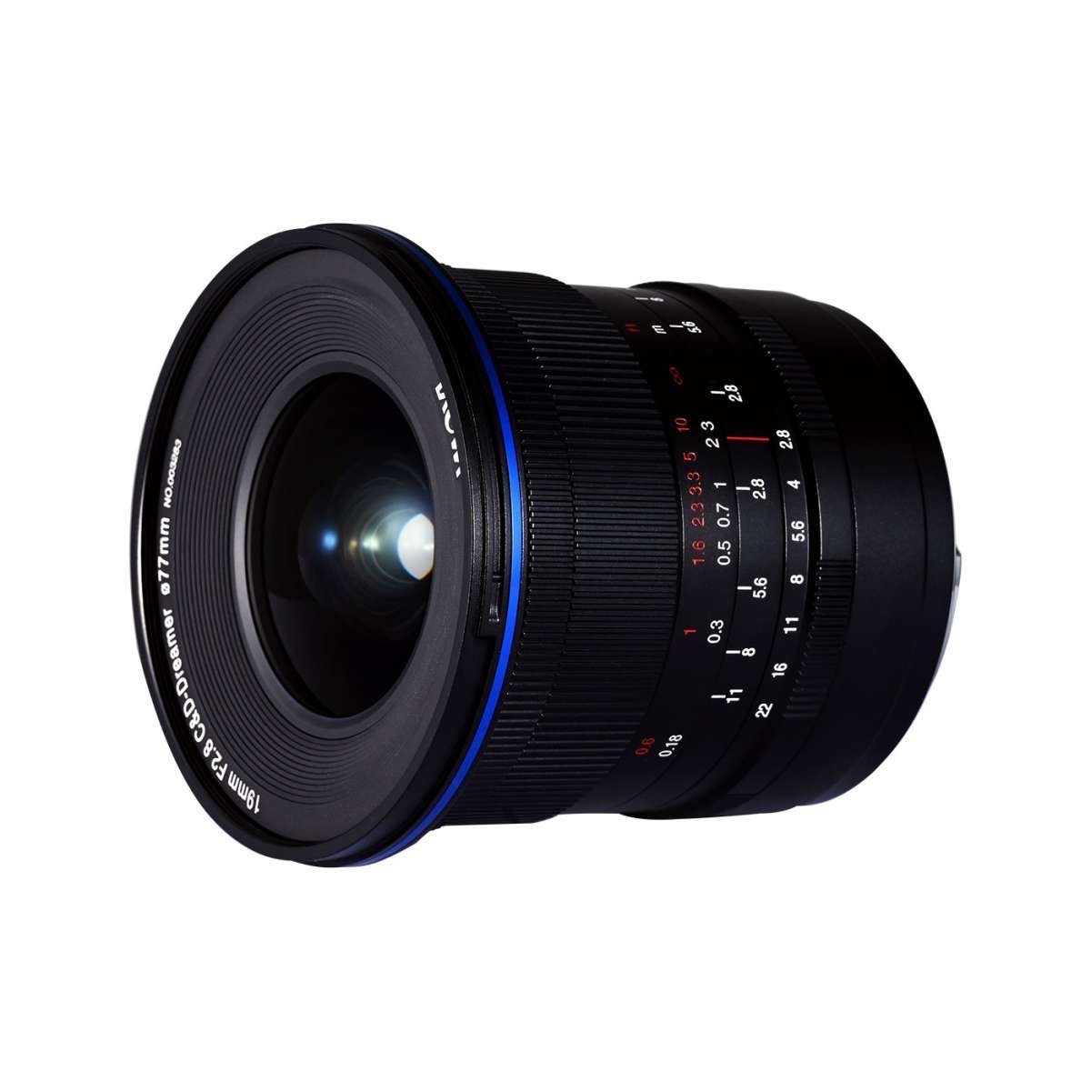 Laowa 19mm f2,8 Zero-D f. XCD