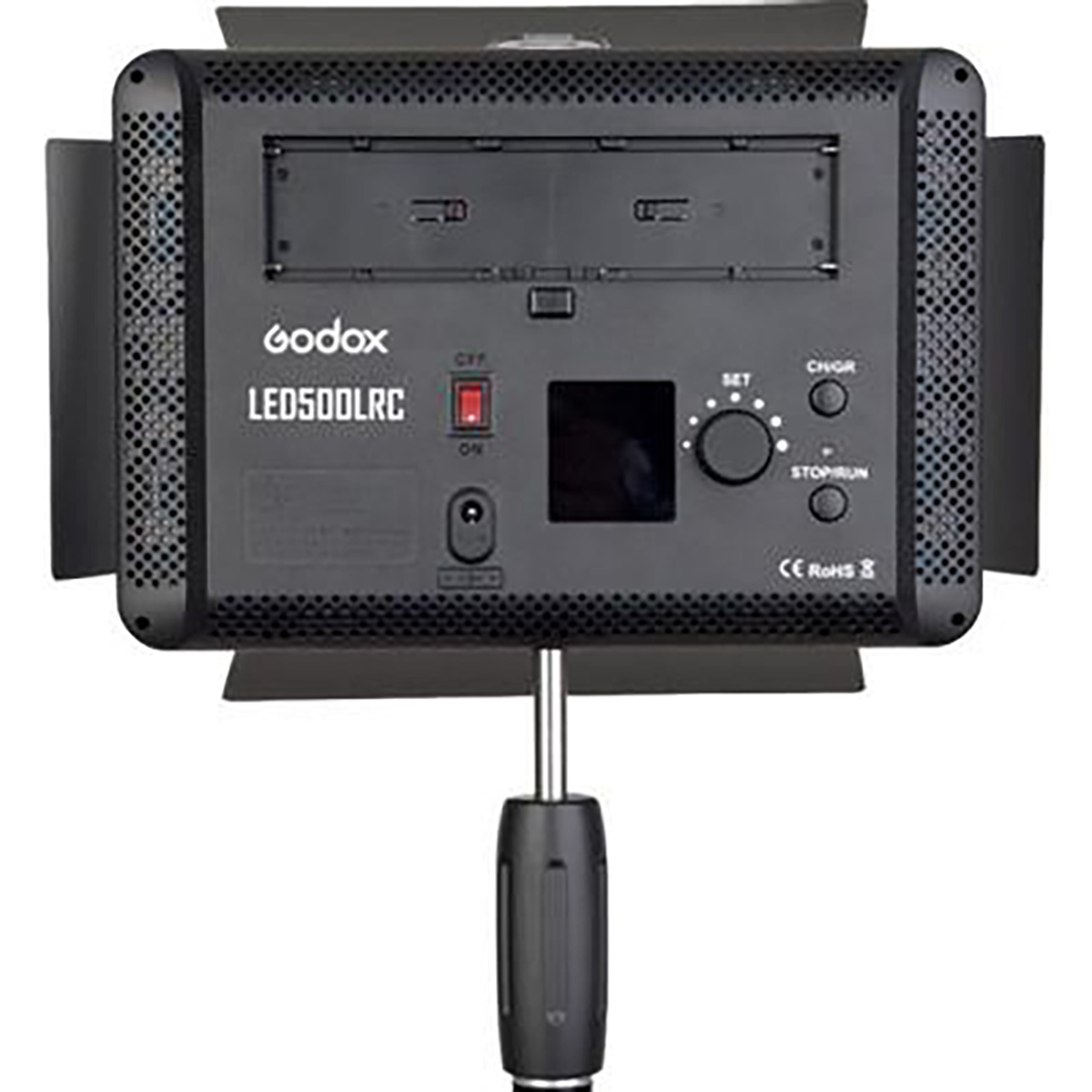 Godox LED 500LR-C LED-Videoleuchte mit Abschirmklappe