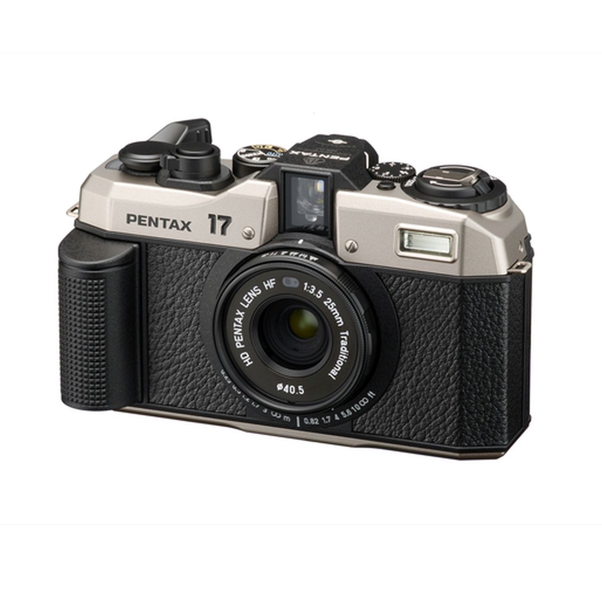 Pentax 17 Dark Silver