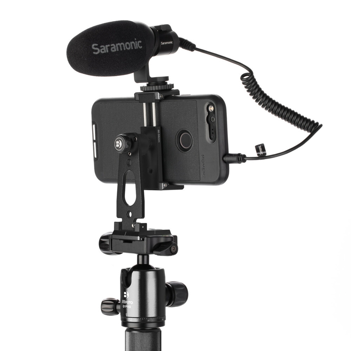 Benro MeVideo Sidekick Pocket Schwarz