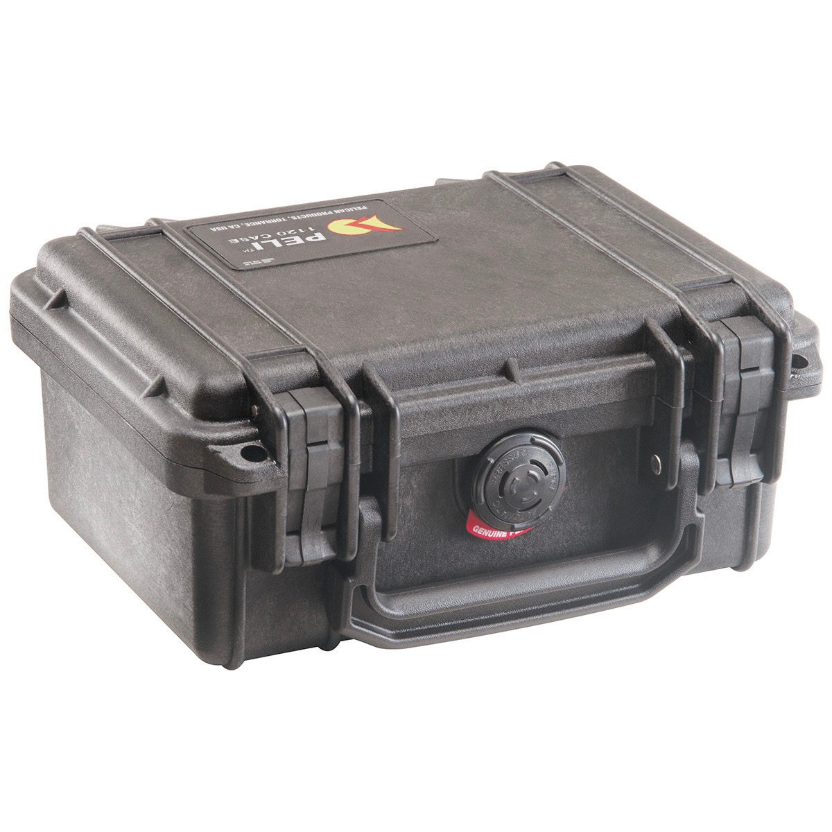 Peli Case 1120 mit Schaumstoff schwarz