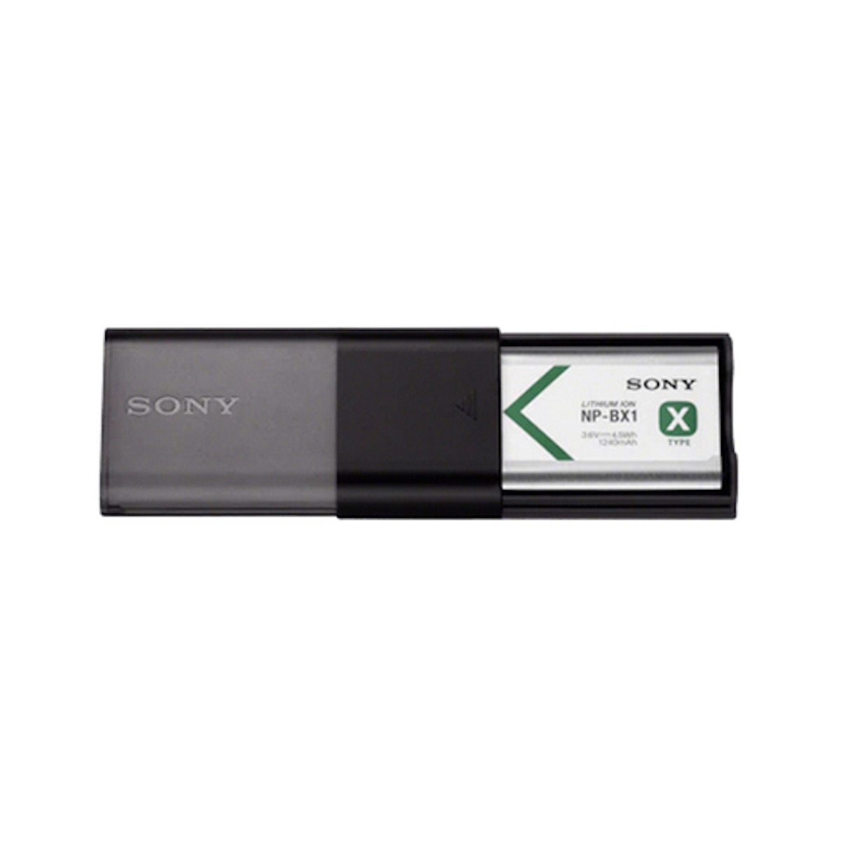 Sony ACC-TRDCX Zubehör Kit USB-Reiseladegerät und Akku