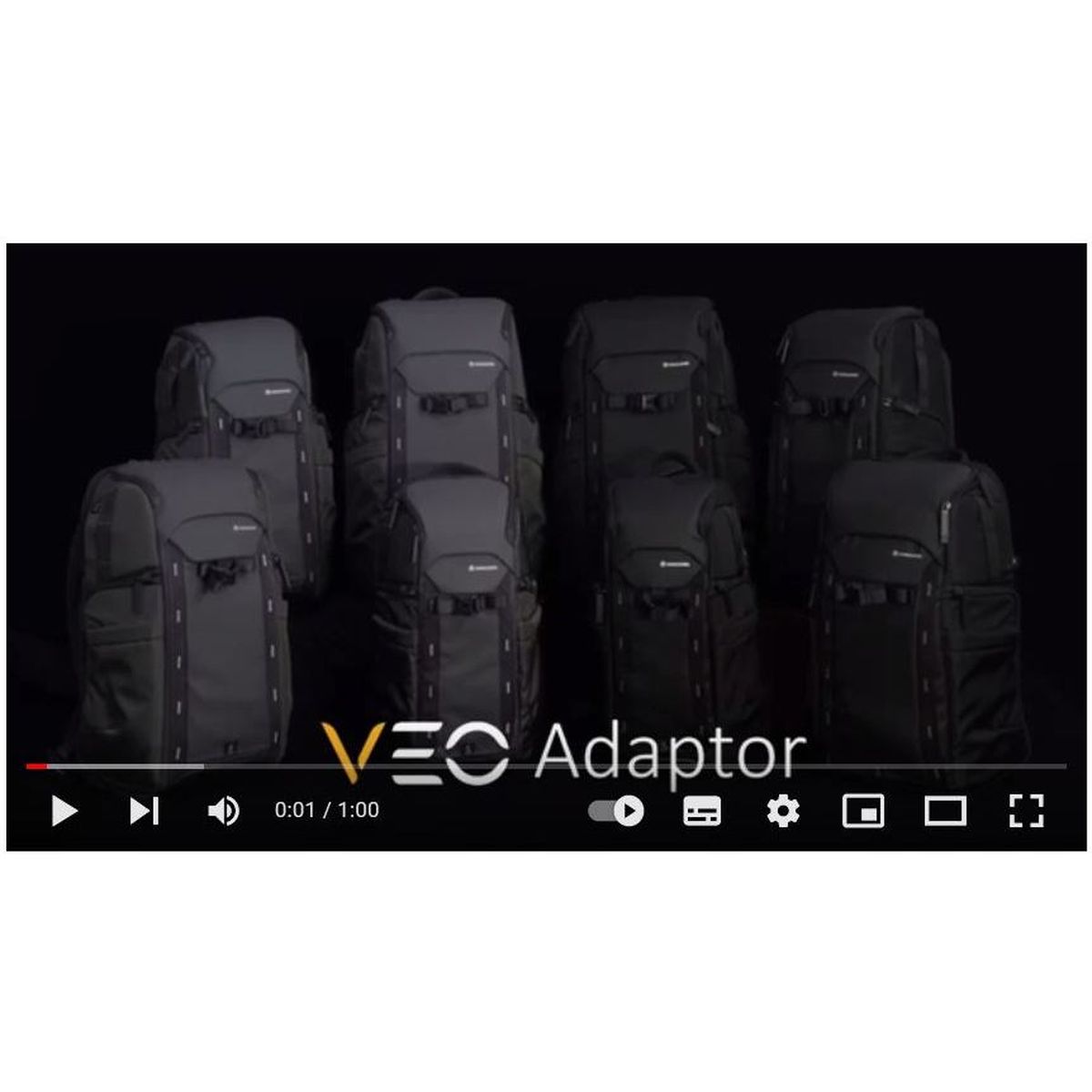 Vanguard VEO ADAPTOR 24M BK