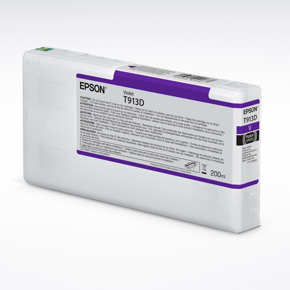 Epson T913D violet 200 ml Tinte