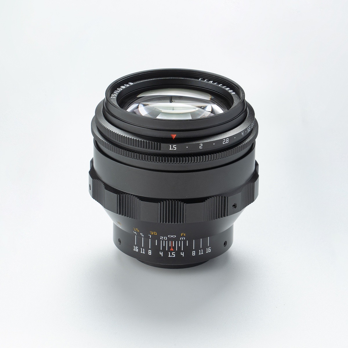 TTArtisan 75mm f/1,5 für M42 (Vollformat)